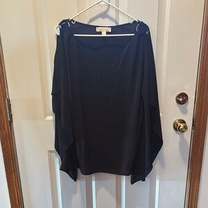 Elegant Black Women's Top